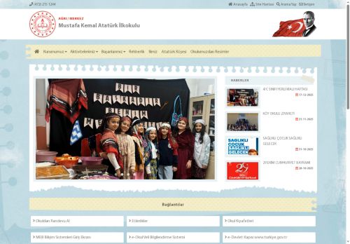 AĞRI / MERKEZ - Mustafa Kemal Atatürk İlkokulu