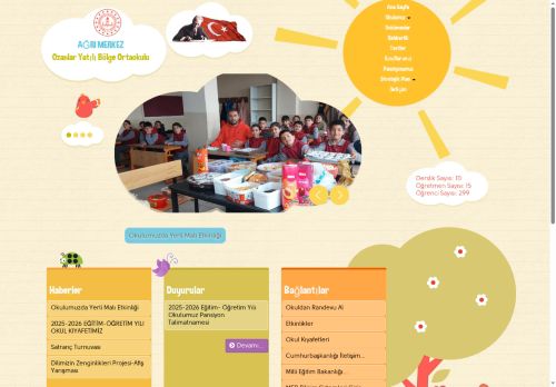 AĞRI / MERKEZ - Ozanlar Yatılı Bölge Ortaokulu