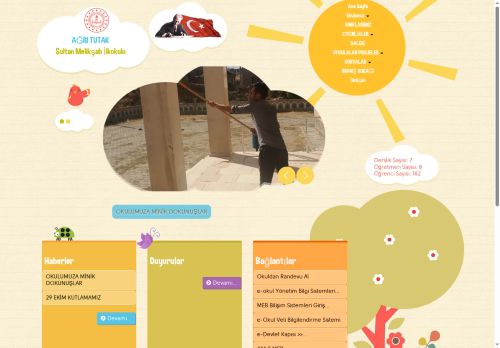AĞRI / TUTAK - Sultan Melikşah İlkokulu