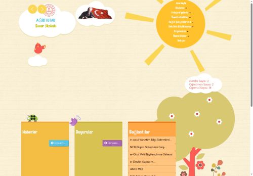 AĞRI / TUTAK - Suvar İlkokulu