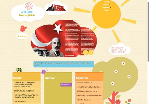 AĞRI / TUTAK - Dönertaş İlkokulu