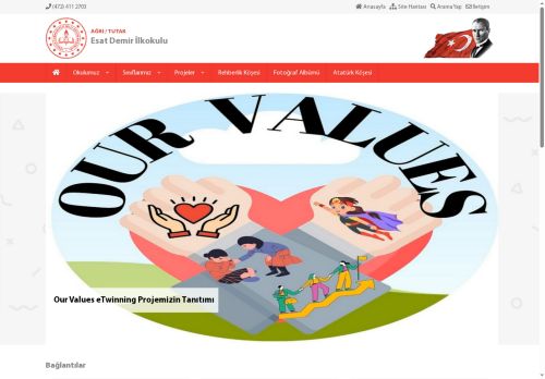 AĞRI / TUTAK - Esat Demir İlkokulu