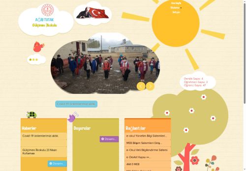 AĞRI / TUTAK - Gülçimen İlkokulu