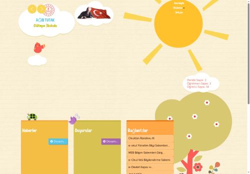 AĞRI / TUTAK - Gültepe İlkokulu