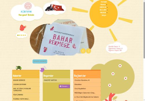 AĞRI / TUTAK - Hacıyusuf İlkokulu