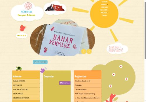 AĞRI / TUTAK - Hacıyusuf Ortaokulu