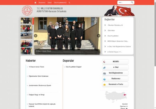 AĞRI / TUTAK - Karacan Ortaokulu