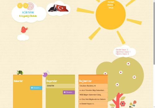 AĞRI / TUTAK - Kılıçgediği İlkokulu