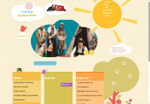 AĞRI / TUTAK - Soğukpınar İlkokulu