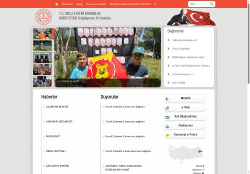 AĞRI / TUTAK - Soğukpınar Ortaokulu