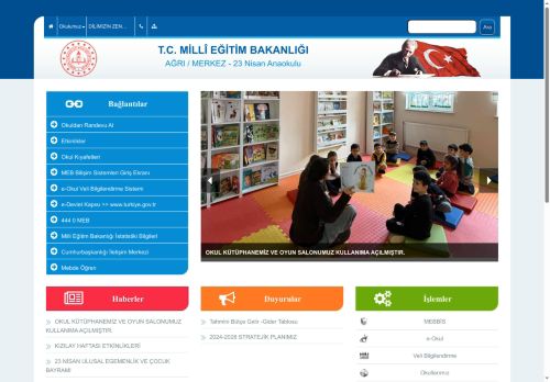 AĞRI / MERKEZ - 23 Nisan Anaokulu