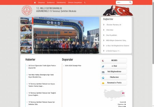 AĞRI / MERKEZ - 15 Temmuz Şehitleri İlkokulu