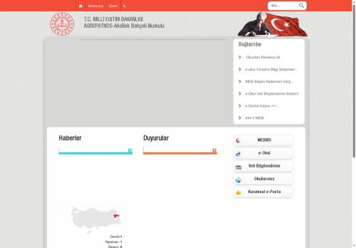 AĞRI / PATNOS - Akdilek Bahçeli İlkokulu