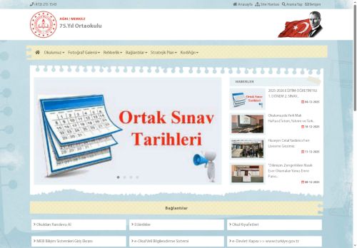 AĞRI / MERKEZ - 75.Yıl Ortaokulu