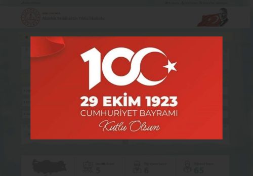 AĞRI / PATNOS - Akdilek Sebahattin Yıldız İlkokulu