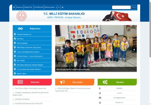 AĞRI / PATNOS - Andaçlı İlkokulu