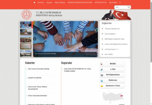 AĞRI / PATNOS - Alatay İlkokulu