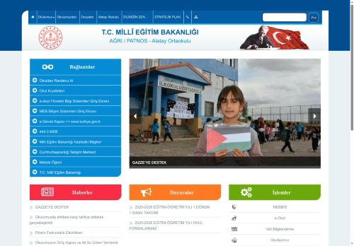 AĞRI / PATNOS - Alatay Ortaokulu