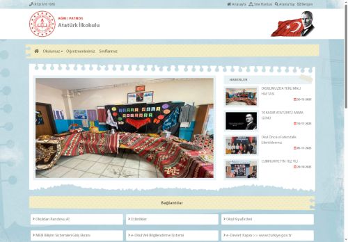 AĞRI / PATNOS - Atatürk İlkokulu