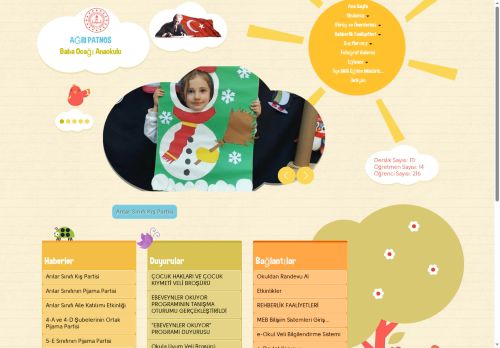 AĞRI / PATNOS - Baba Ocağı Anaokulu