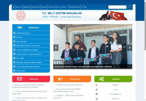 AĞRI / PATNOS - Cumhuriyet Ortaokulu