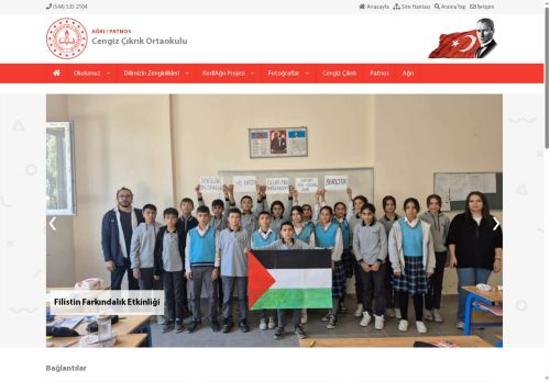 AĞRI / PATNOS - Cengiz Çıkrık Ortaokulu