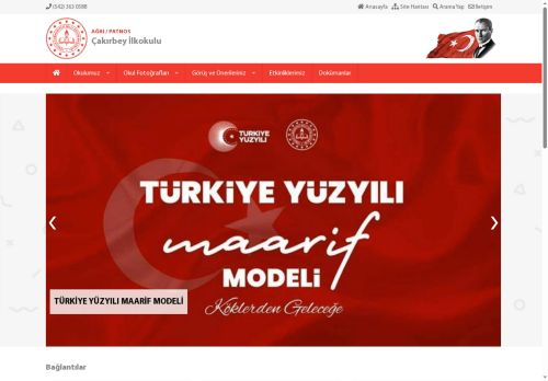 AĞRI / PATNOS - Çakırbey İlkokulu