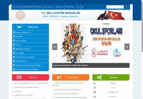 AĞRI / PATNOS - Çakırbey Ortaokulu