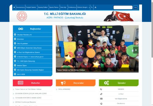 AĞRI / PATNOS - Çukurbağ İlkokulu