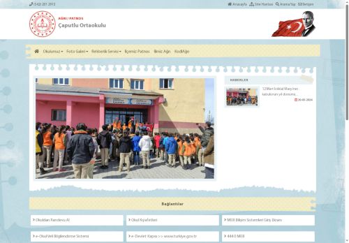 AĞRI / PATNOS - Çaputlu Ortaokulu