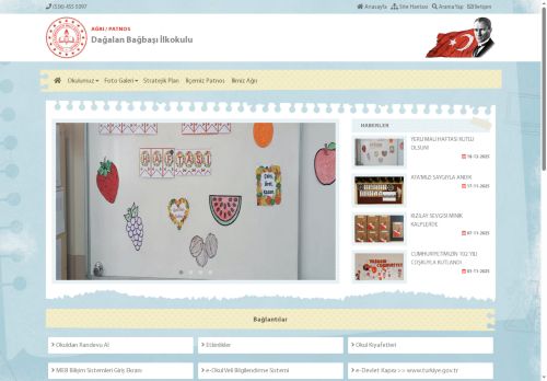 AĞRI / PATNOS - Dağalan Bağbaşı İlkokulu