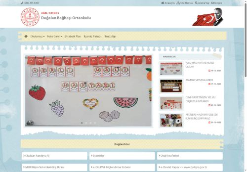 AĞRI / PATNOS - Dağalan Bağbaşı Ortaokulu