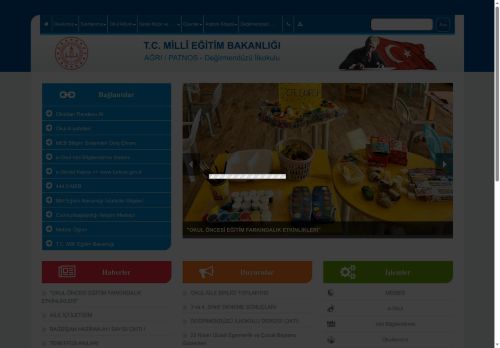 AĞRI / PATNOS - Değirmendüzü İlkokulu