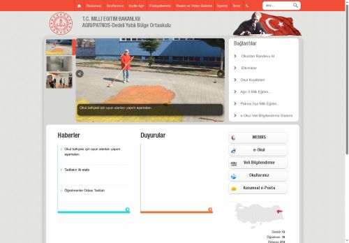 AĞRI / PATNOS - Dedeli Yatılı Bölge Ortaokulu