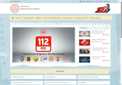 AĞRI / PATNOS - Demirören Ortaokulu