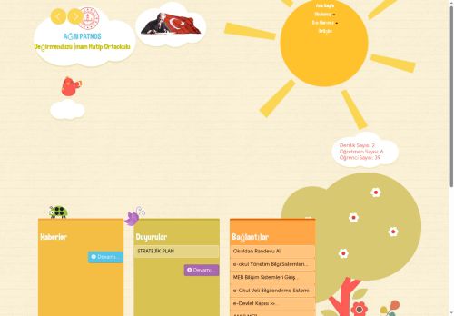 AĞRI / PATNOS - Değirmendüzü İmam Hatip Ortaokulu