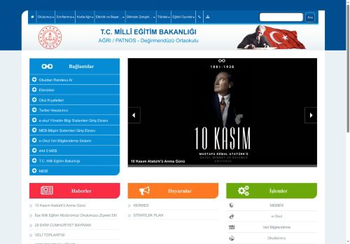 AĞRI / PATNOS - Değirmendüzü Ortaokulu