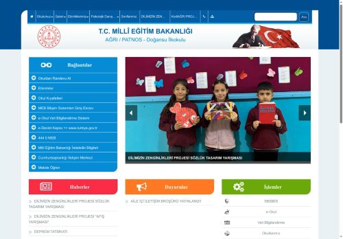 AĞRI / PATNOS - Doğansu İlkokulu