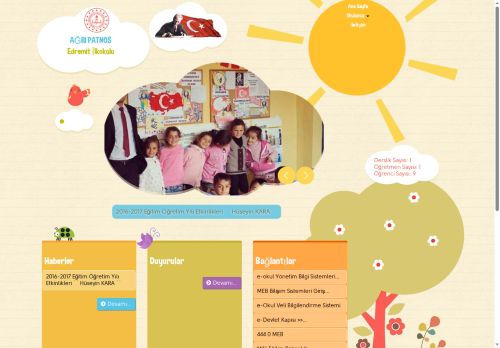 AĞRI / PATNOS - Edremit İlkokulu