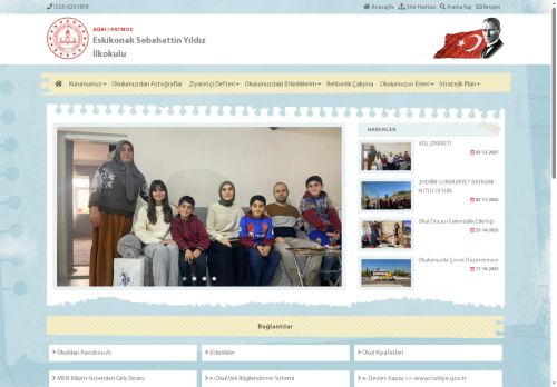 AĞRI / PATNOS - Eskikonak Sebahattin Yıldız İlkokulu