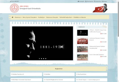 AĞRI / PATNOS - Ertuğrul Gazi Ortaokulu