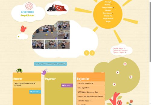 AĞRI / PATNOS - Gençali İlkokulu