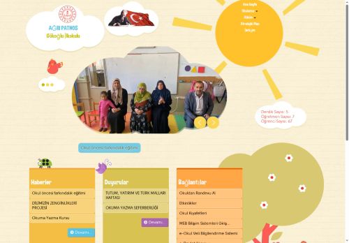 AĞRI / PATNOS - Gökoğlu İlkokulu