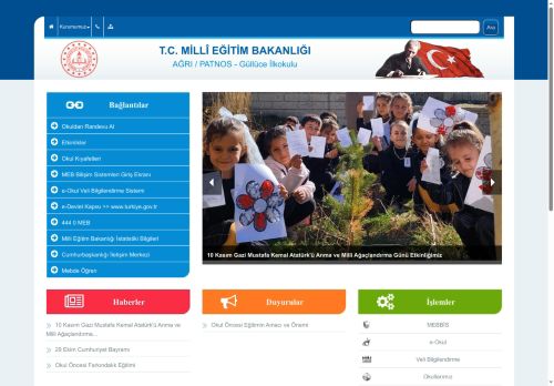 AĞRI / PATNOS - Güllüce İlkokulu