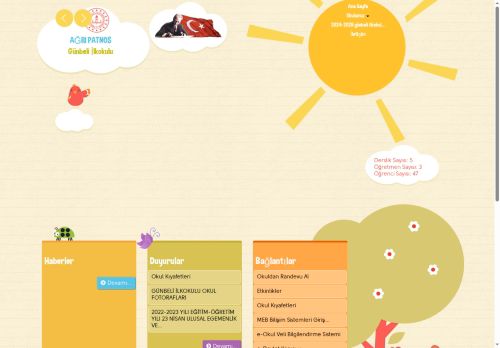 AĞRI / PATNOS - Günbeli İlkokulu