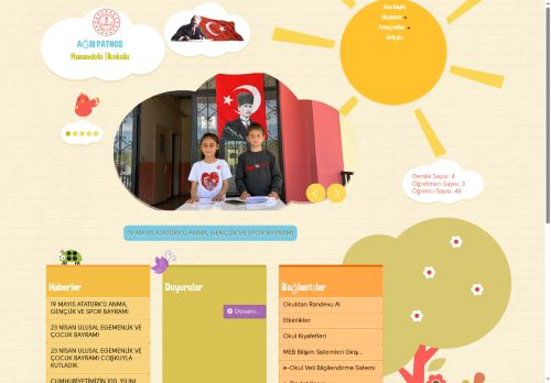 AĞRI / PATNOS - Hasandolu İlkokulu