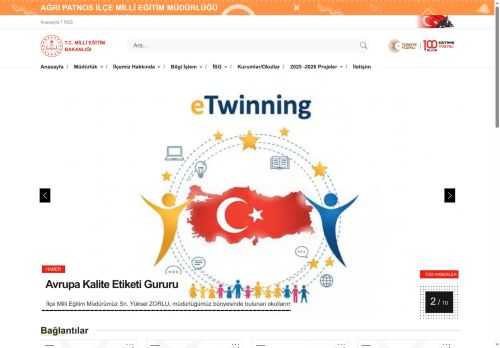 MEB AĞRI - PATNOS İLÇE MİLLÎ EĞİTİM MÜDÜRLÜĞÜ