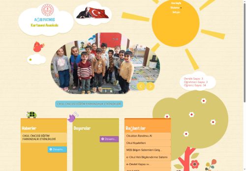 AĞRI / PATNOS - Kartanesi Anaokulu