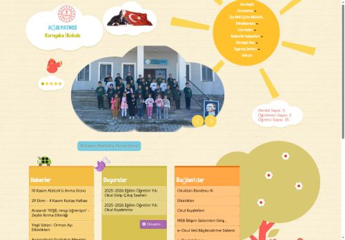 AĞRI / PATNOS - Kuruyaka İlkokulu