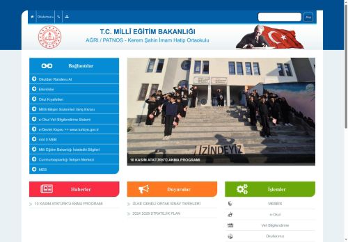 AĞRI / PATNOS - Kerem Şahin İmam Hatip Ortaokulu